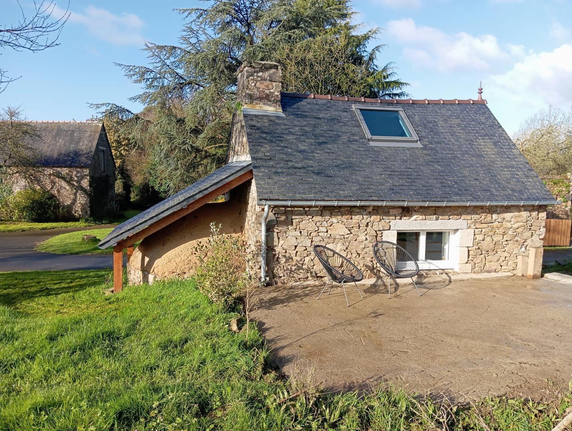 Ar Maen Gite Et Chambres D'Hotes Lanvollon Exterior foto