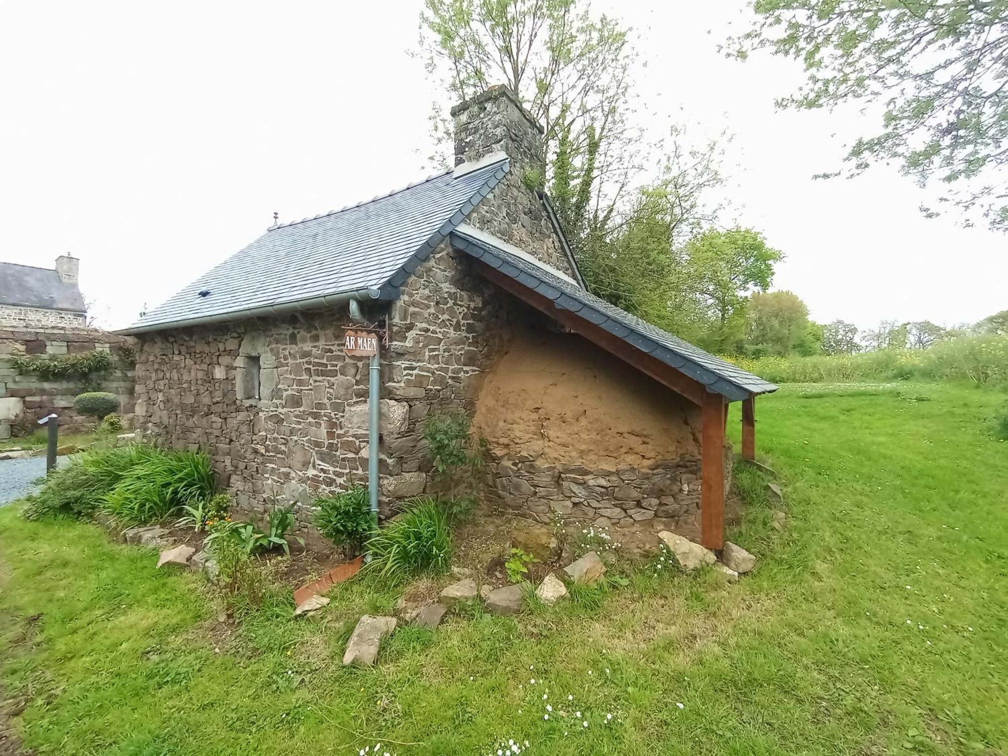 Ar Maen Gite Et Chambres D'Hotes Lanvollon Exterior foto