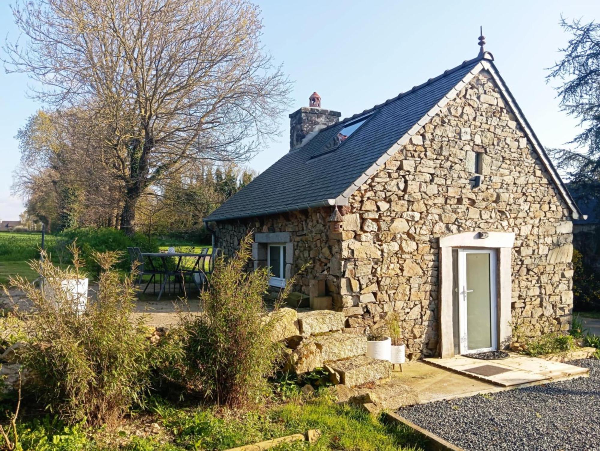 Ar Maen Gite Et Chambres D'Hotes Lanvollon Exterior foto