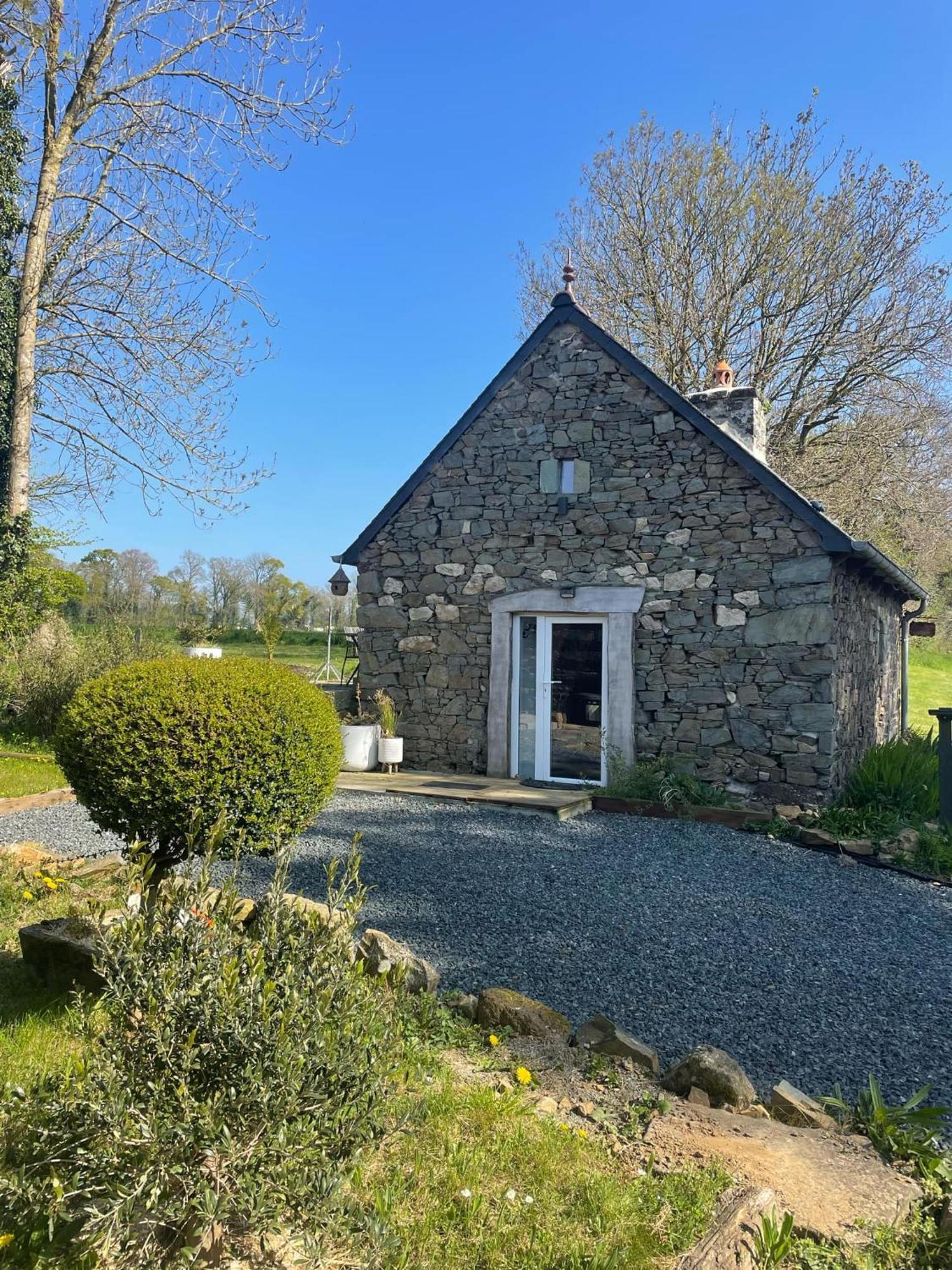 Ar Maen Gite Et Chambres D'Hotes Lanvollon Exterior foto
