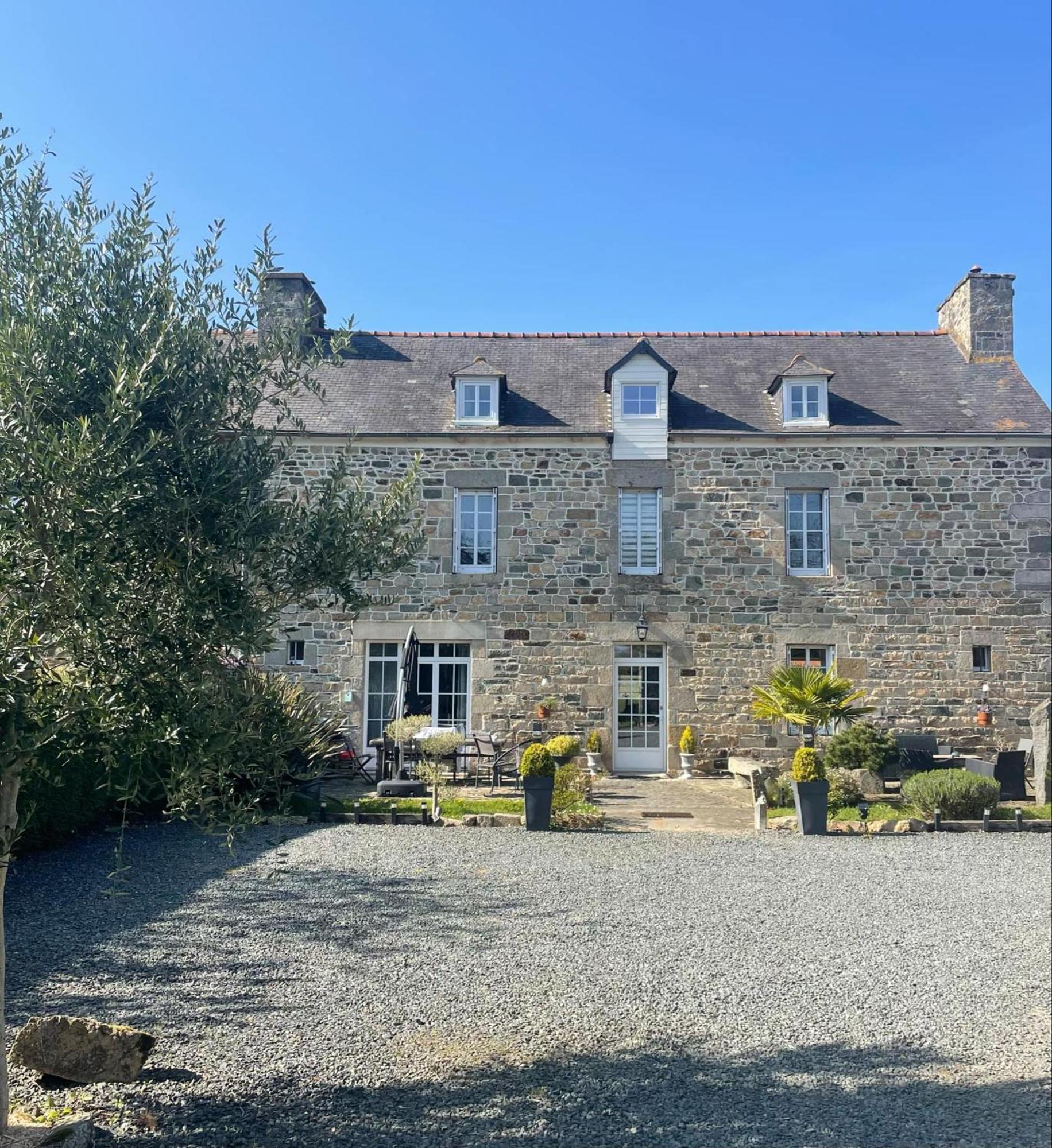 Ar Maen Gite Et Chambres D'Hotes Lanvollon Exterior foto